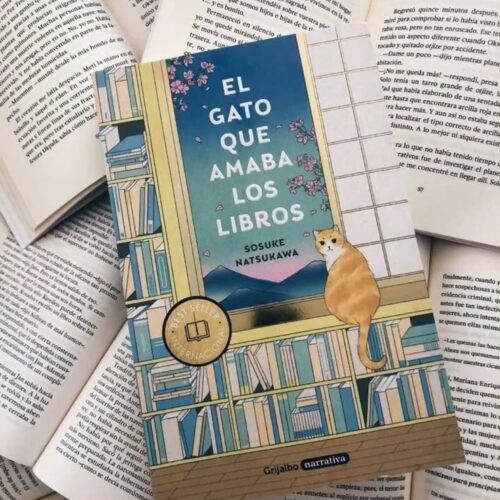 El gato que amaba los libros