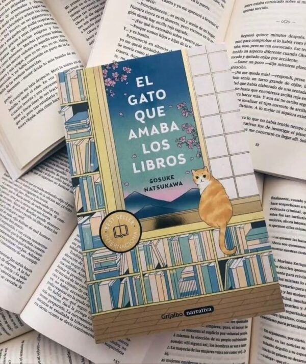 El gato que amaba los libros
